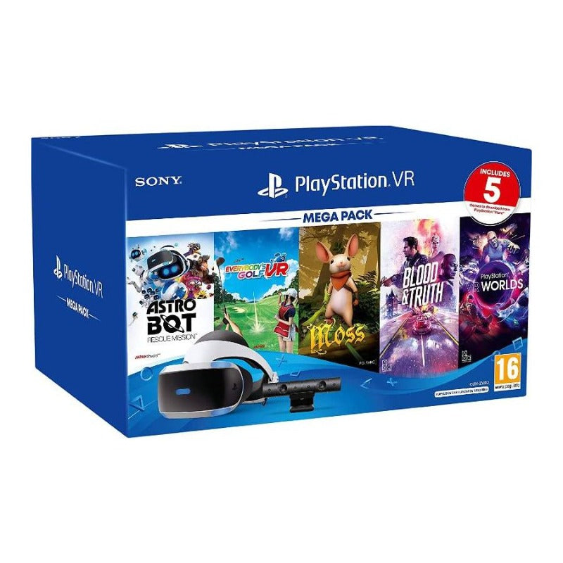 Ps4 vr clearance uk